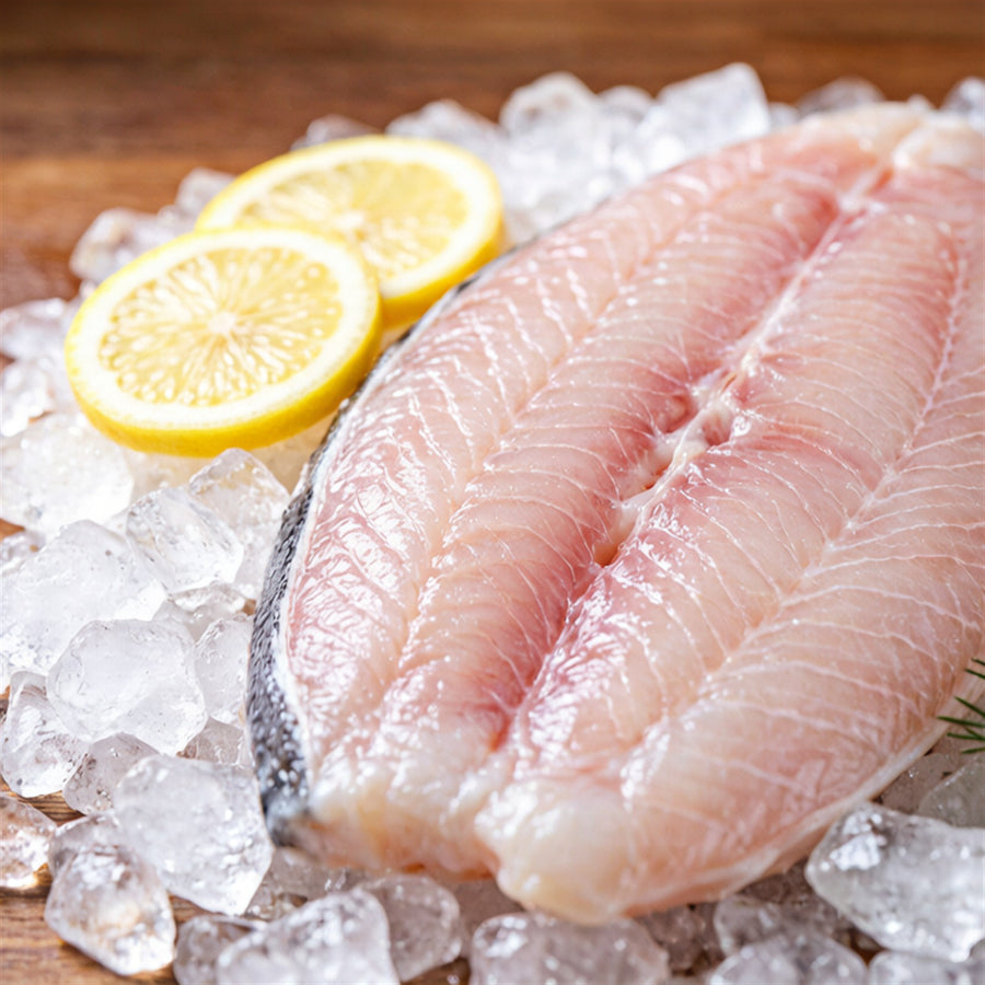 Boneless butterflied basa fish fillets (1)