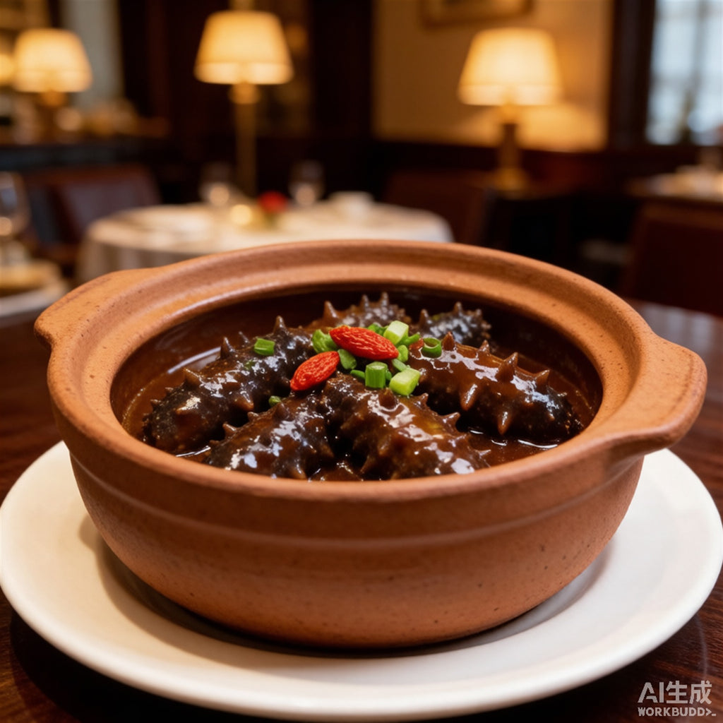 Premium dried wild sea cucumber (1)