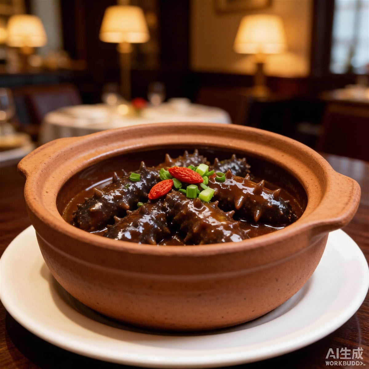 Premium dried wild sea cucumber (1)